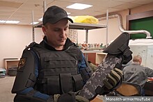 Создатели вымышленного персонажа Виталия Наливкина открыли в Уссурийске производство бронезащиты для бойцов СВО