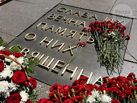 Во время работ у монумента воинской и трудовой славы пензенцев обнаружены 10 гильз с землей из городов-героев