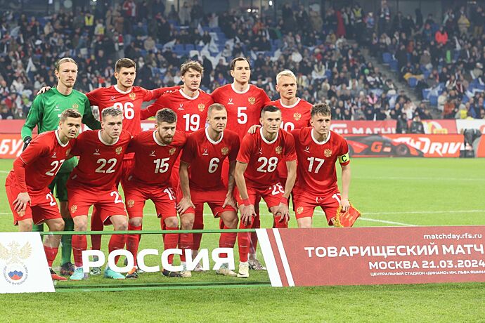 РФС планирует проводить до 10 матчей сборной России в год во время отстранения