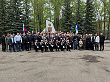 В Уфе почтили память погибших в Чечне бойцов башкирского СОБР