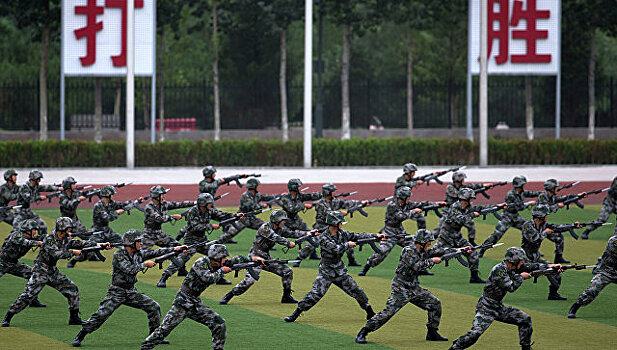 Армия Китая примет участие в состязаниях в России