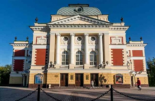 Иркутский драмтеатр отремонтируют за 55 миллионов