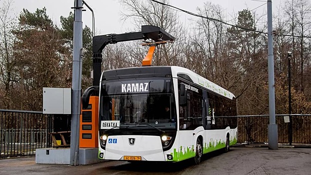 Москва стала европейским лидером по числу электробусов