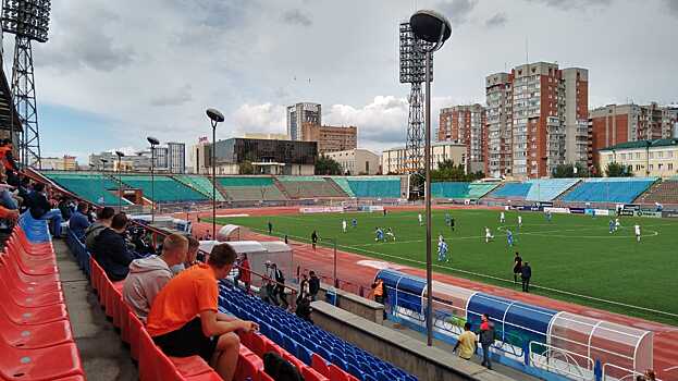 ФК «Новосибирск» в первом матче сезона сыграл вничью с «Челябинском»
