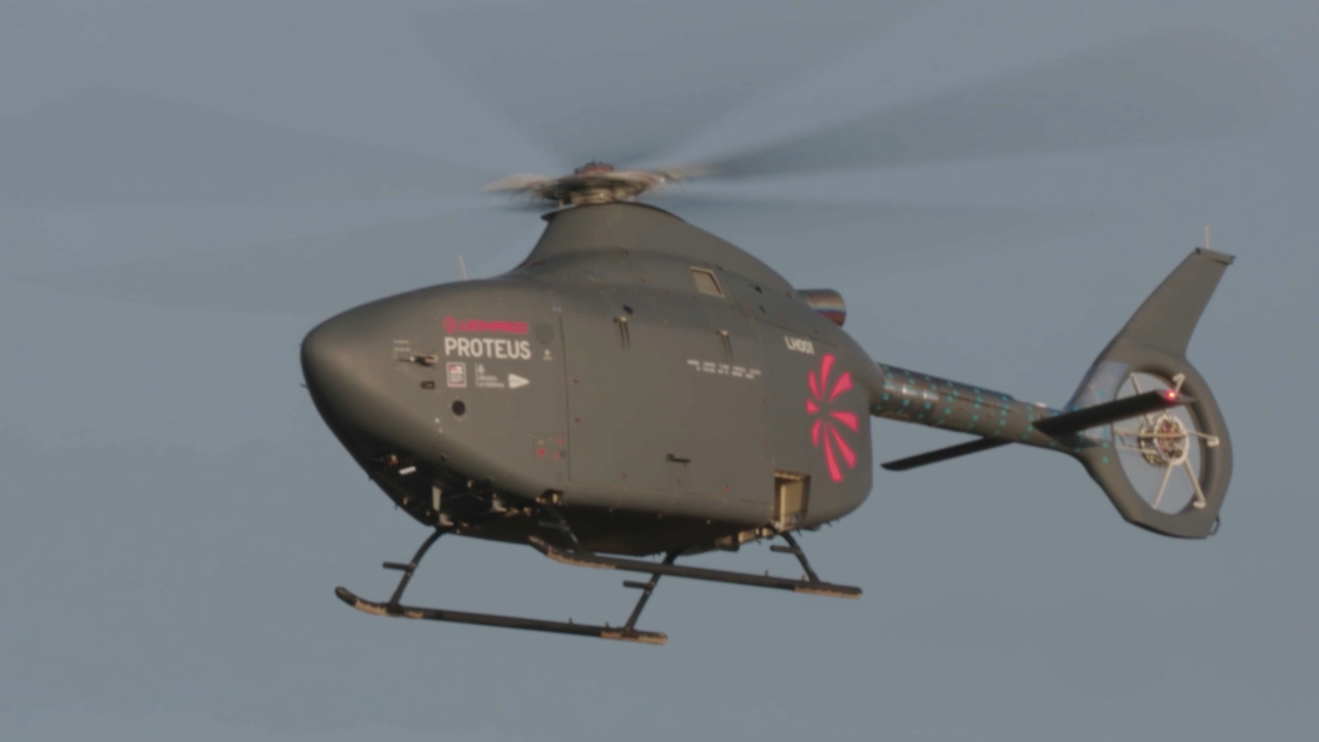 Первый&nbsp; в Британии беспилотник вертолетного типа совершил тестовый полет