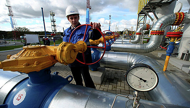 Поставки «Газпрома» в Западную Европу выросли на 9,8%