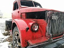 В интернете опубликовали снимки заброшенного грузового авто модели ГАЗ-51А