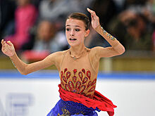 Щербакова выиграла этап Skate America в Лас-Вегасе