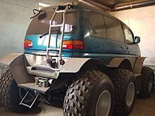В Казахстане продают 6-колесный вездеход на базе Mitsubishi Delica