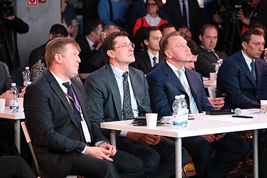 Нижегородское правительство представило Игорю Шувалову проект семейного парка в городе Бор