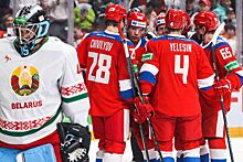 «Россия 25» забросила шесть шайб сборной Беларуси во втором матче майского турне