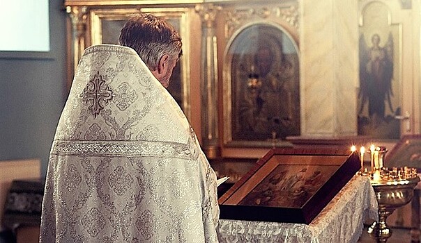 Обет в покровском храме