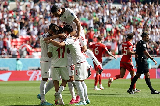 Сборная Ирана установила рекорд чемпионатов мира по футболу