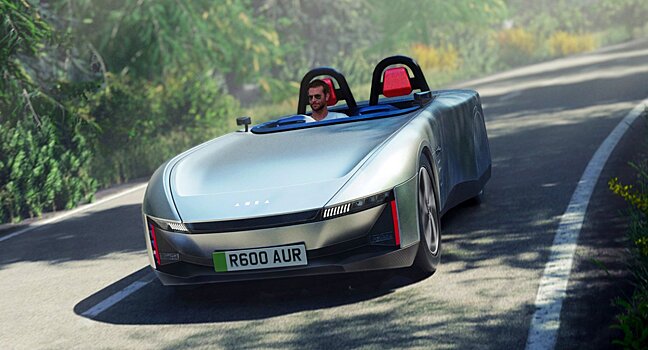 В Великобритании разработали электрический спайдер Aura