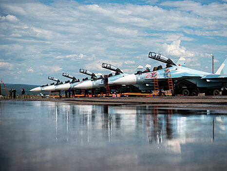 МО Белоруссии планирует в 2017 году купить у РФ истребители Су-30СМ