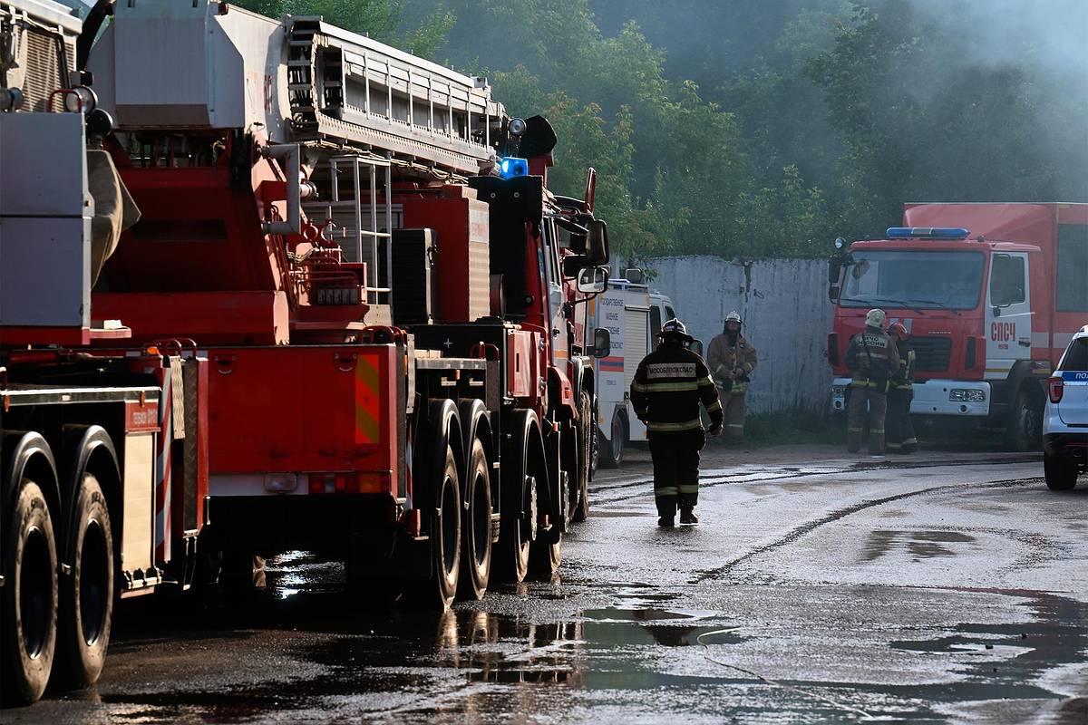 Следователи раскрыли число жертв пожара в НИИ во Фрязино