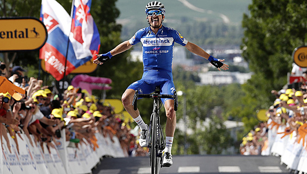 На третьем этапе "Тур де Франс" сменился лидер