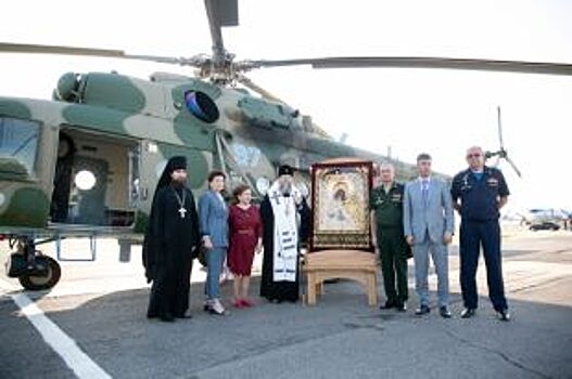 Ростовские чиновники совершили крестный ход на вертолёте