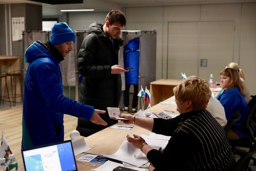 Роботы, политики, коты: как прошел первый день выборов президента в Приволжье