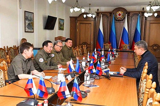 Якутия и ЛНР договорились о сотрудничестве в четырех направлениях
