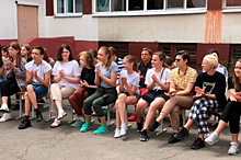 В Липецке сотрудники органов внутренних дел встретились с детьми городского лагеря