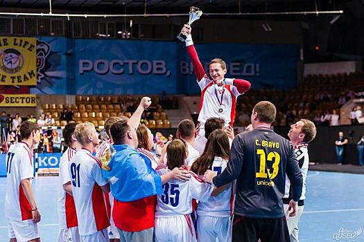 Астраханские гандболисты завоевали «бронзу» и «серебро»
