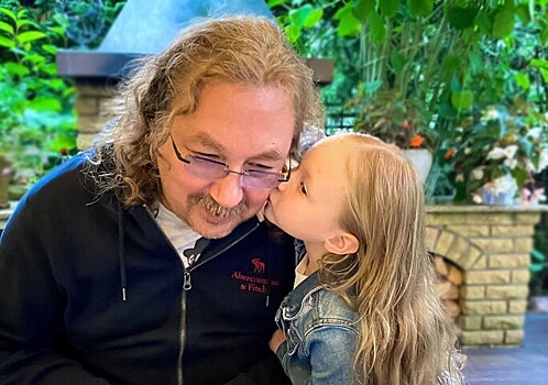 Игорь Николаев показал главную страсть 5-летней дочери