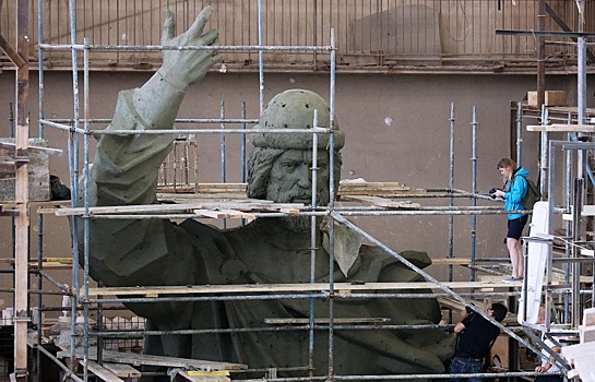 Установку князя Владимира рассмотрят 8 сентября