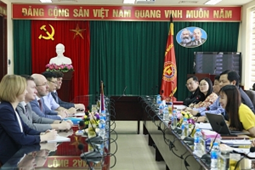 Делегация Росрезерва посетила Вьетнам