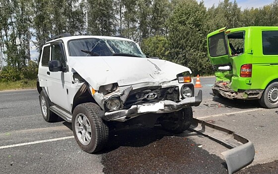 В Шиловском районе водитель «Нивы» погиб после столкновения с Volkswagen
