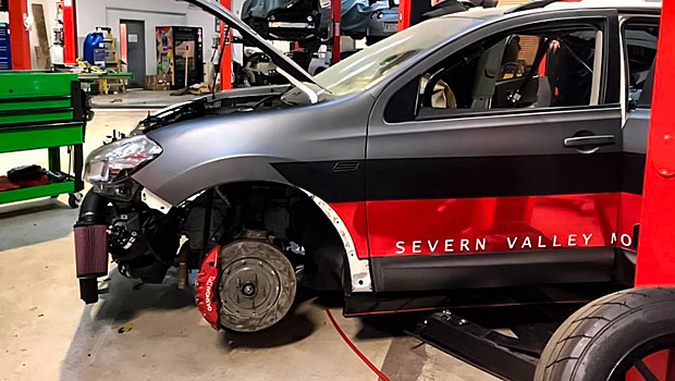 Появились фото сумасшедшего Nissan Qashqai с 2000-сильным мотором