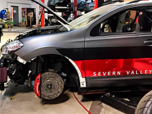 Появились фото сумасшедшего Nissan Qashqai с 2000-сильным мотором