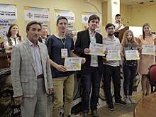 Команда МТУ приняла участие в Турнире Трёх Наук