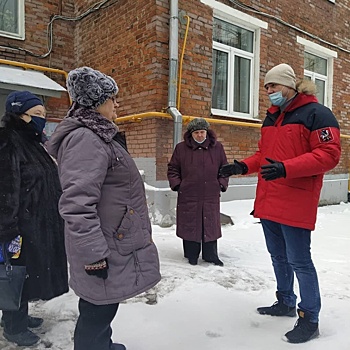 Состоялся традиционный обход главы управы Алтуфьевского района 