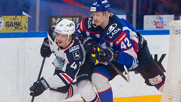 Владислав Семин стал новым капитаном хоккейной «Лады»