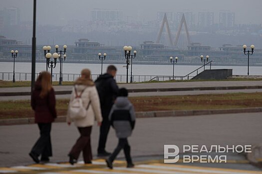 Татарстан встретит декабрь аномальным теплом: температура днем не опустится ниже -1 градуса