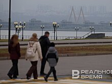 Татарстан встретит декабрь аномальным теплом: температура днем не опустится ниже -1 градуса