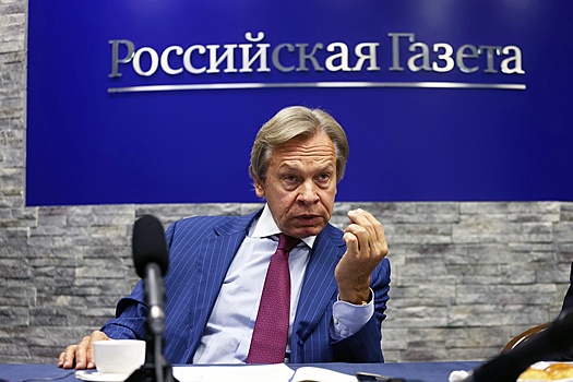 Сенатор Алексей Пушков: Постепенное "падение" США неизбежно