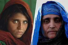 "Афганская девочка" Шарбат Гула с обложки National Geographic получила убежище в Италии