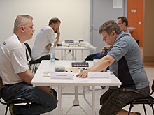 В Красноярске впервые проходит чемпионат России по Го
