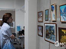 Искусство, рождённое в схватке со стихией: где омские художники провели пленэр-2021