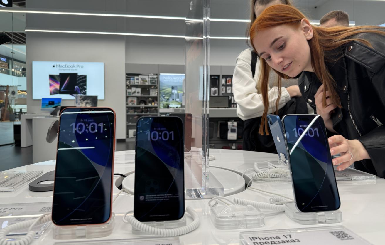 Российские пользователи iPhone не смогут пользоваться 5G