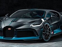 Компания Bugatti наконец-то обнародовала Divo