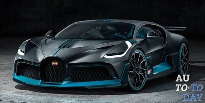 Компания Bugatti наконец-то обнародовала Divo
