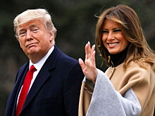 Трамп рассказал, что перед сном называет жену Меланью первой леди
