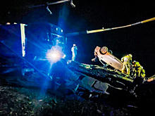 Стало известно, сколько времени займет разбор завалов обрушившегося в Крыму моста