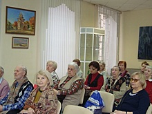 Лекция о царе Алексее Михайловиче Романове прошла в «Симоновке»