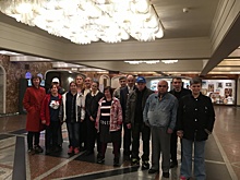 Вешняковцы посетили Третьяковскую галерею