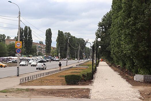 Панков: Тротуары в Балаково будут приниматься только после экспертизы