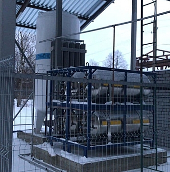 В ярославских больницах установили кислородные газификаторы